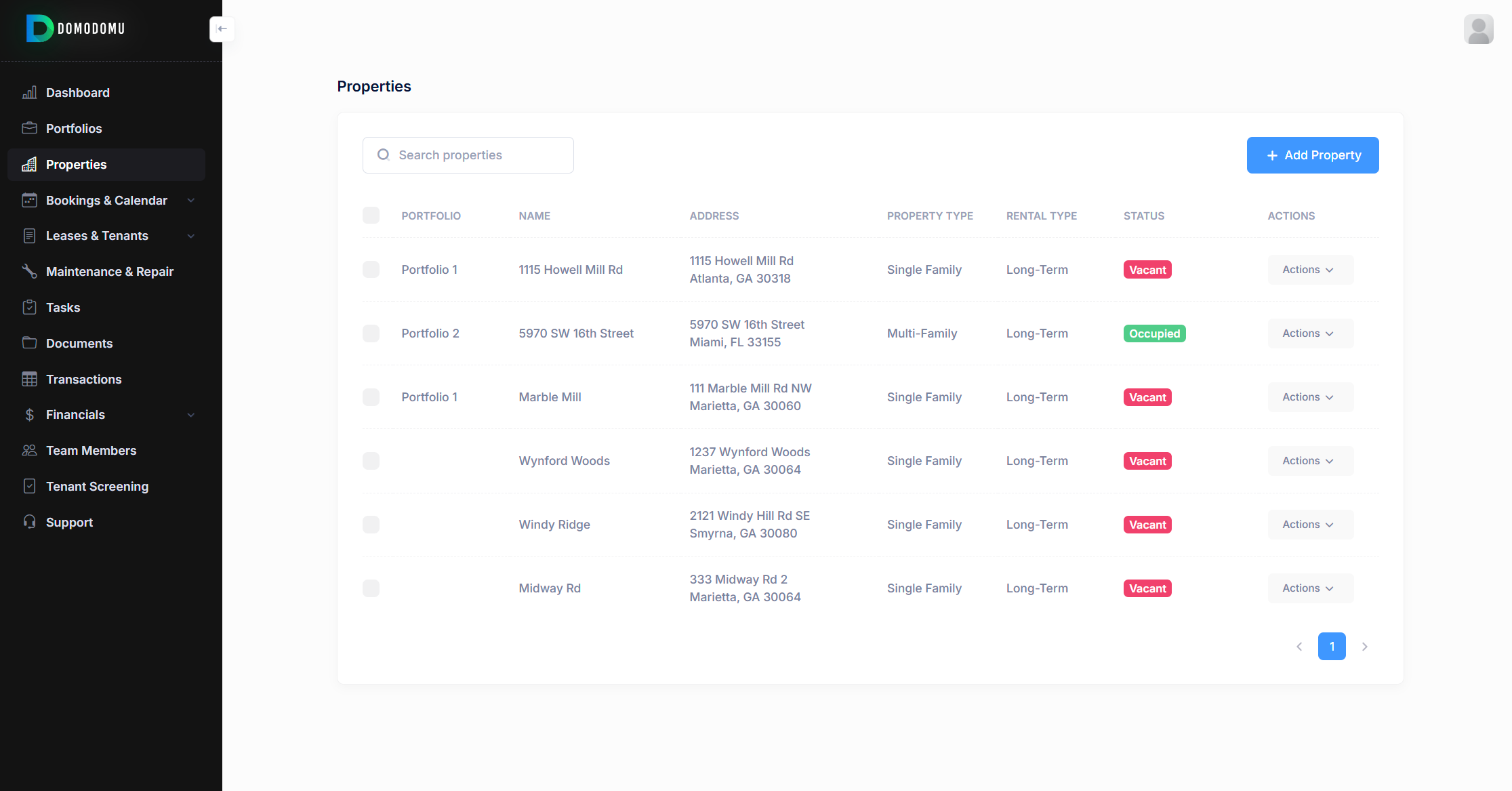 Portfolio Management